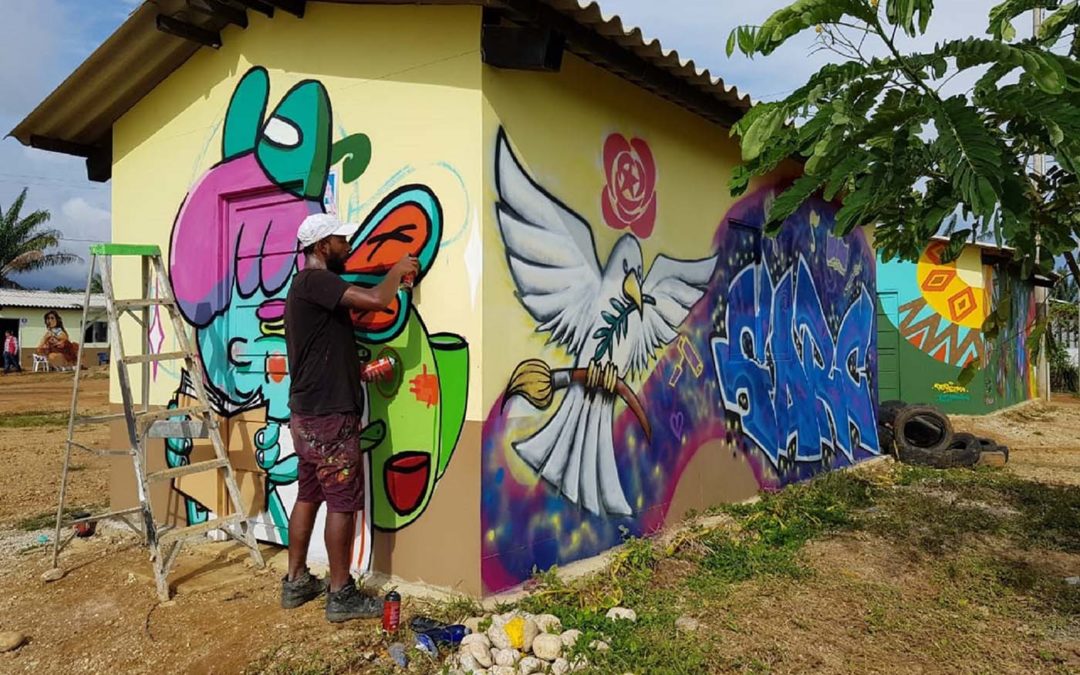 Espacio de reincorporación, un museo a cielo abierto