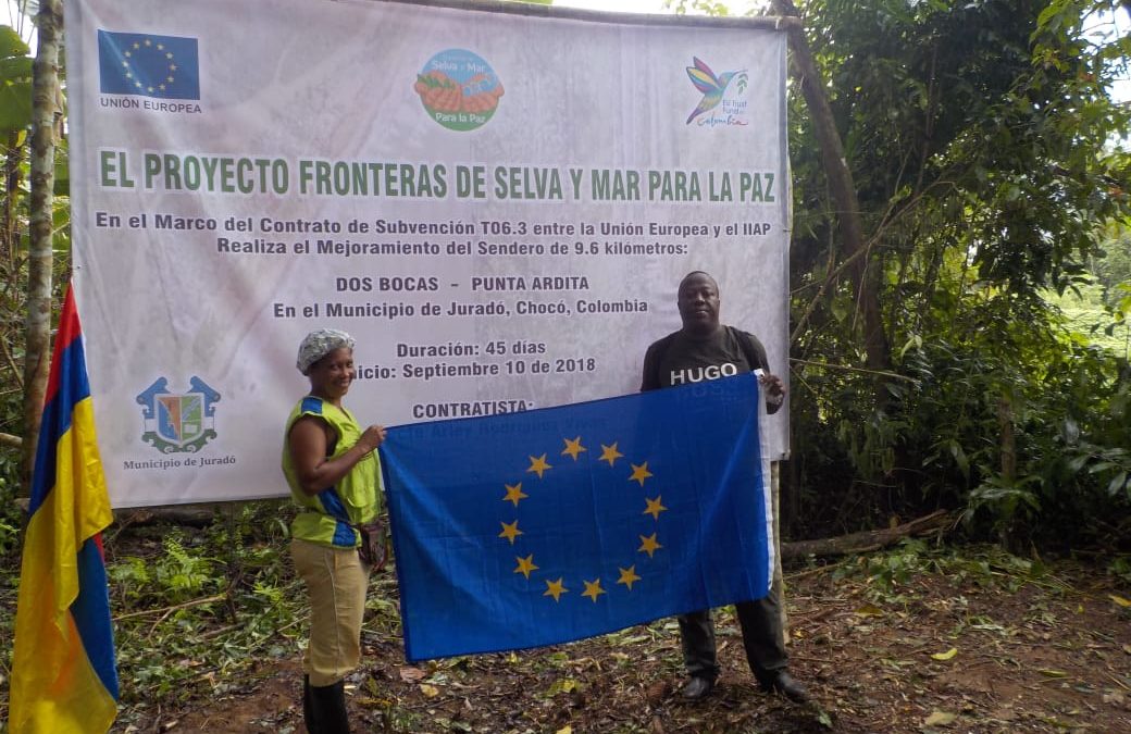 Senderos ecológicos en Juradó, Chocó