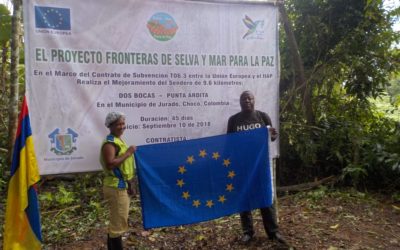 Senderos ecológicos en Juradó, Chocó
