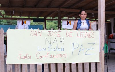 Gobierno y Unión Europea presentaron en Antioquia un proyecto de economía solidaria del Fondo Europeo para la Paz