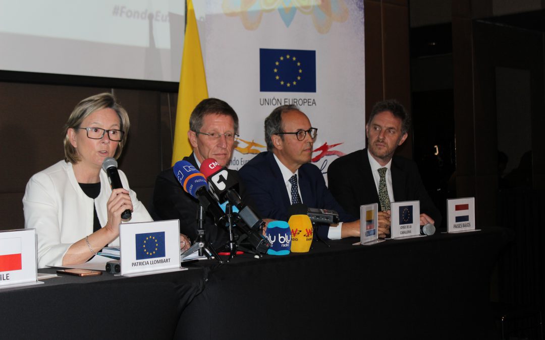 Unión Europea presentó resultados del Fondo Europeo para la Paz en Colombia