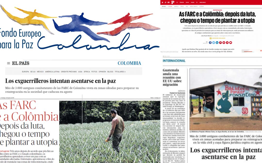 La Paz de Colombia es noticia en los medios europeos