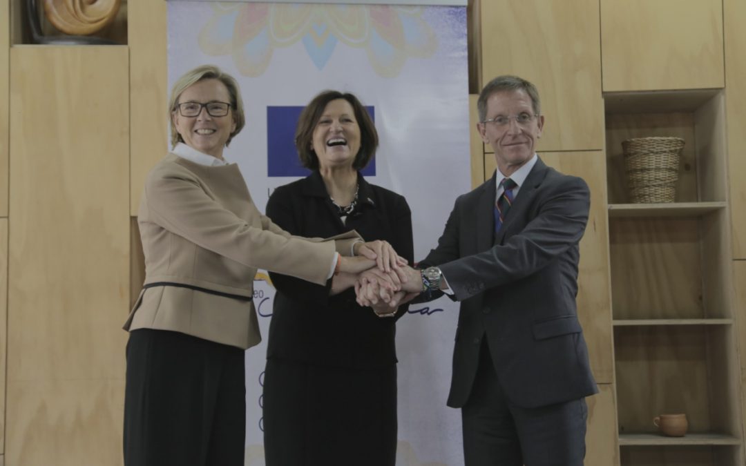 Anuncian extensión del Fondo Europeo para la Paz y lanzan dos nuevas iniciativas
