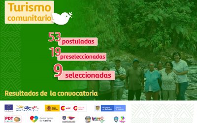 Resultados de la convocatoria de turismo en Nariño