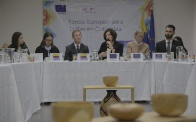 Presentación de resultados del Fondo Europeo para la Paz a 24 de Octubre de 2019