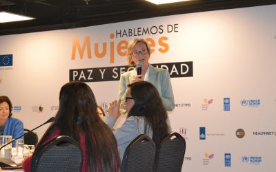 Un conversatorio para dialogar sobre inclusión de género y paz