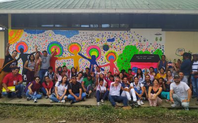 Exitoso encuentro de estudiantes y docentes del Bajo Putumayo