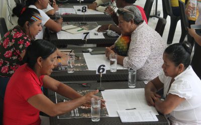 Mujeres, agua y paz