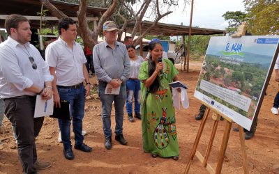 El agua, una herramienta de paz en Cesar