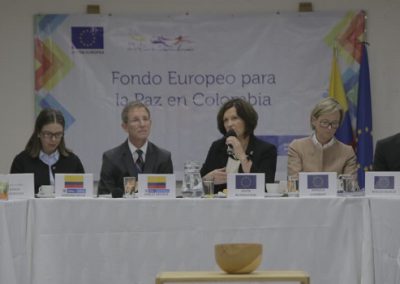 T06.07 Technical Assistance to the European Trust Fund of the European Union in Colombia -(EUTF) T06.7