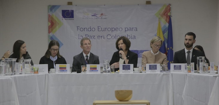 T06.07 Technical Assitance to the European Trust Fund of the European Union in Colombia – (EUTF)