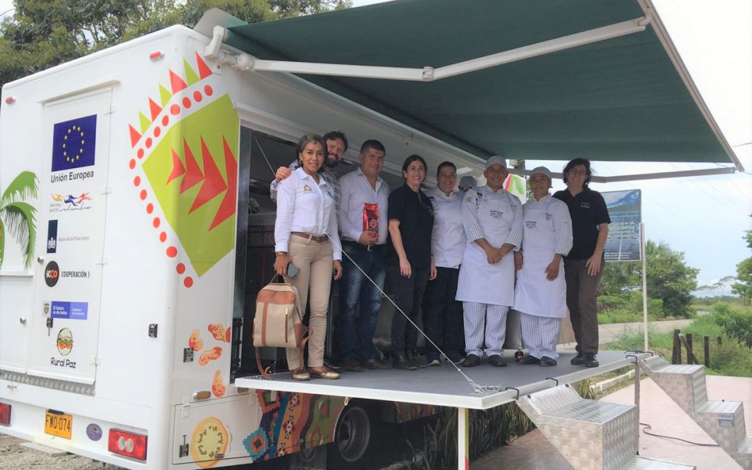 Los Food Truck en los que se cocina la paz