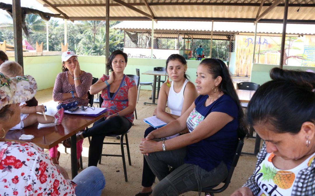 Por la vida y los derechos, las voces del Caquetá se unen en el Día Internacional de la Mujer