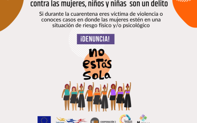 Mujeres que Transforman: No estás sola, ni en la cuarentena