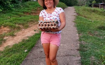 Estabilización económica y social en Puerto Guzmán: Los huevos de la Paz