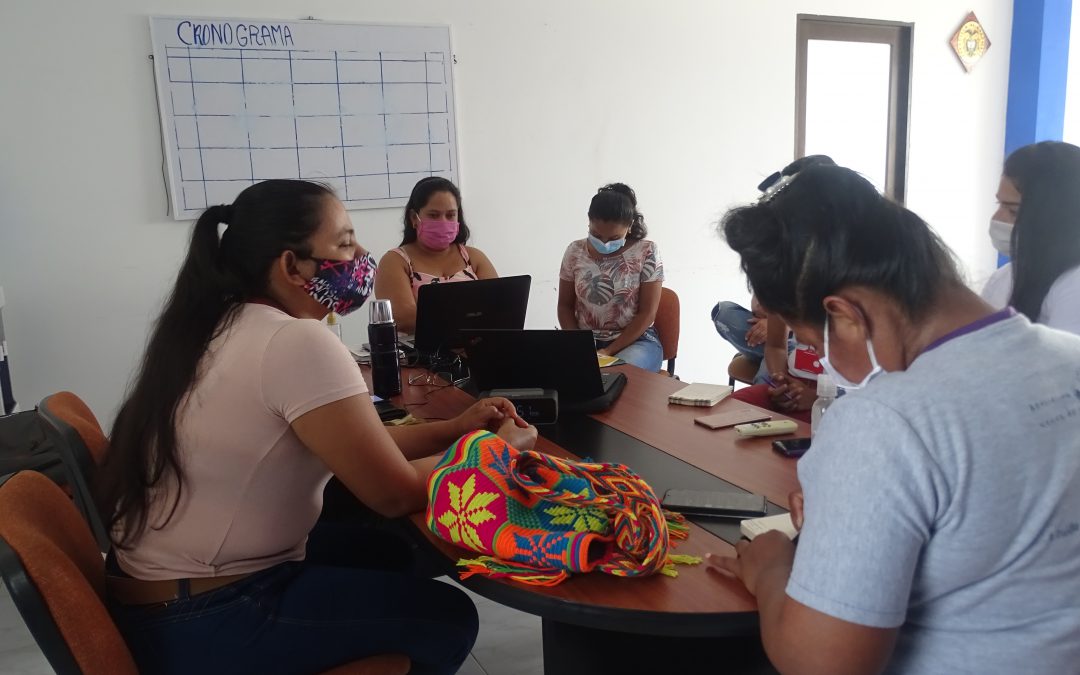Mujeres en proceso de reincorporación y campesinas, juntas por el Plan de Desarrollo en Puerto Guzmán