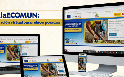 AulaECOMUN: formación virtual para reincorporados