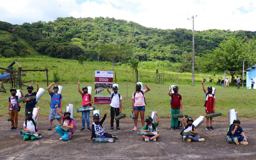 “Conoce tu territorio”: el programa de Mascapaz para 1.600 niños, niñas y jóvenes del sur del Meta