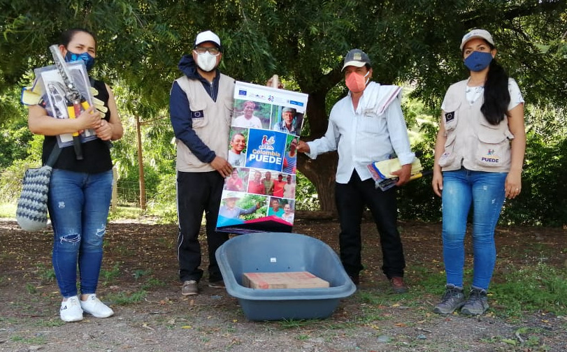 Productores de Nariño compartieron sus aprendizajes en el Desafío Colombia PUEDE