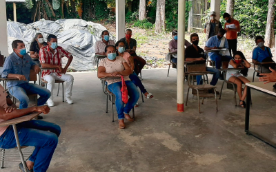 Cacaoteros en Caquetá, en proceso para obtener certificación orgánica de sus cultivos