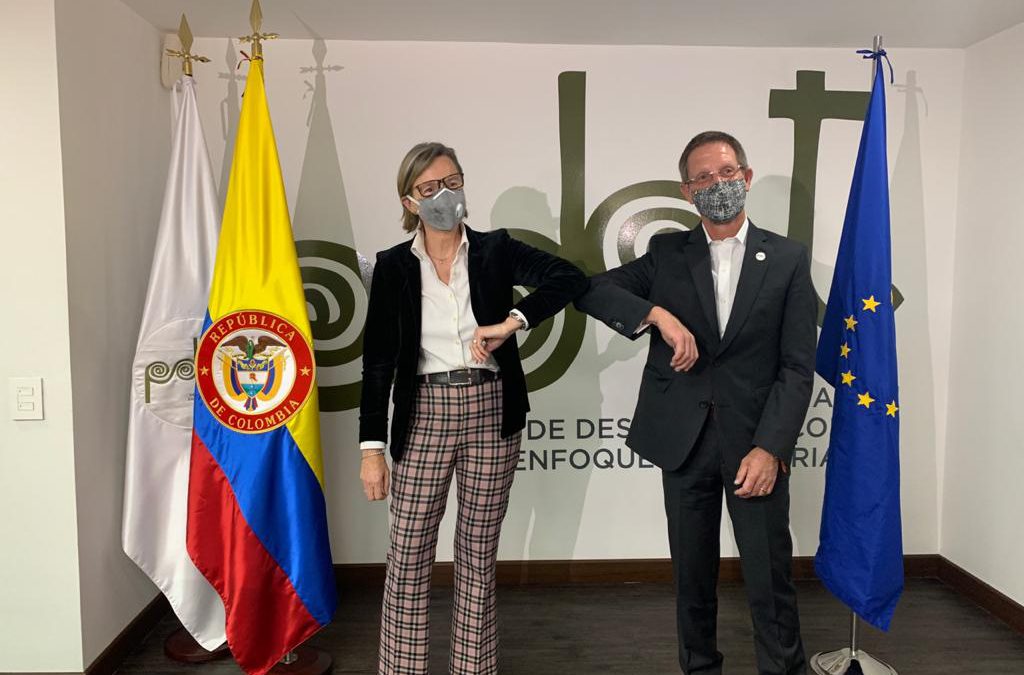 La Unión Europea y Colombia, amigos y aliados en la Paz