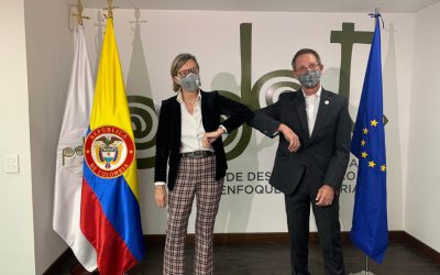 La Unión Europea y Colombia, amigos y aliados en la Paz