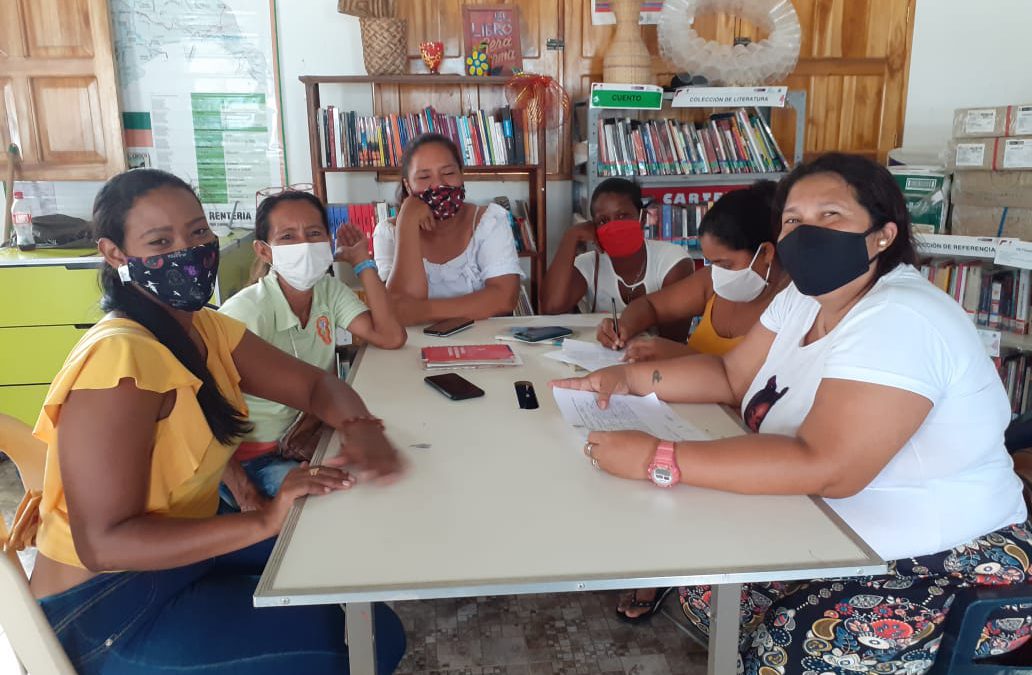 Andrea, la bibliotecaria rural de Carmen del Darién