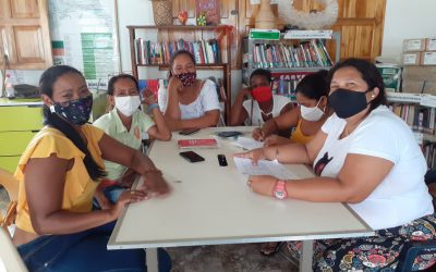 Andrea, la bibliotecaria rural de Carmen del Darién