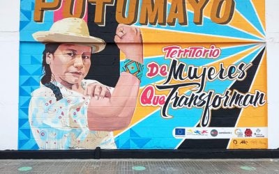 Muros de la Verdad: otra voz de resistencia de las mujeres en el Putumayo