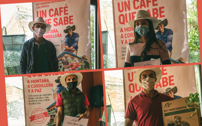 El norte del departamento de Nariño se vistió con el mejor café