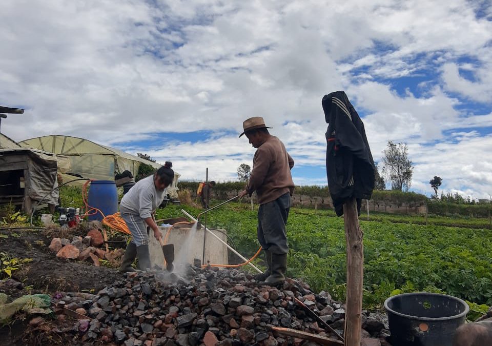 PDT Nariño culmina primera fase de sistema de gestión comunitaria de agua