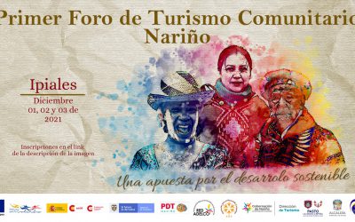 Primer foro de turismo comunitario de Nariño