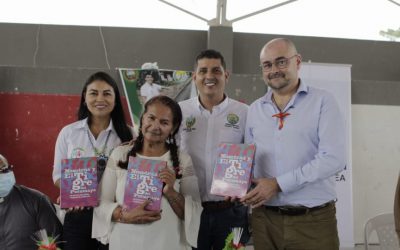 Lanzamiento de la publicación “Nosotras y El Tigre del Putumayo”