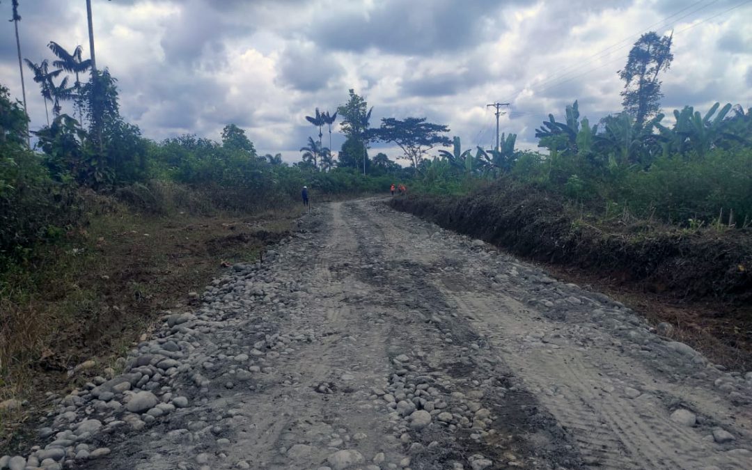 Se desarrolla obra de infraestructura en resguardo indígena