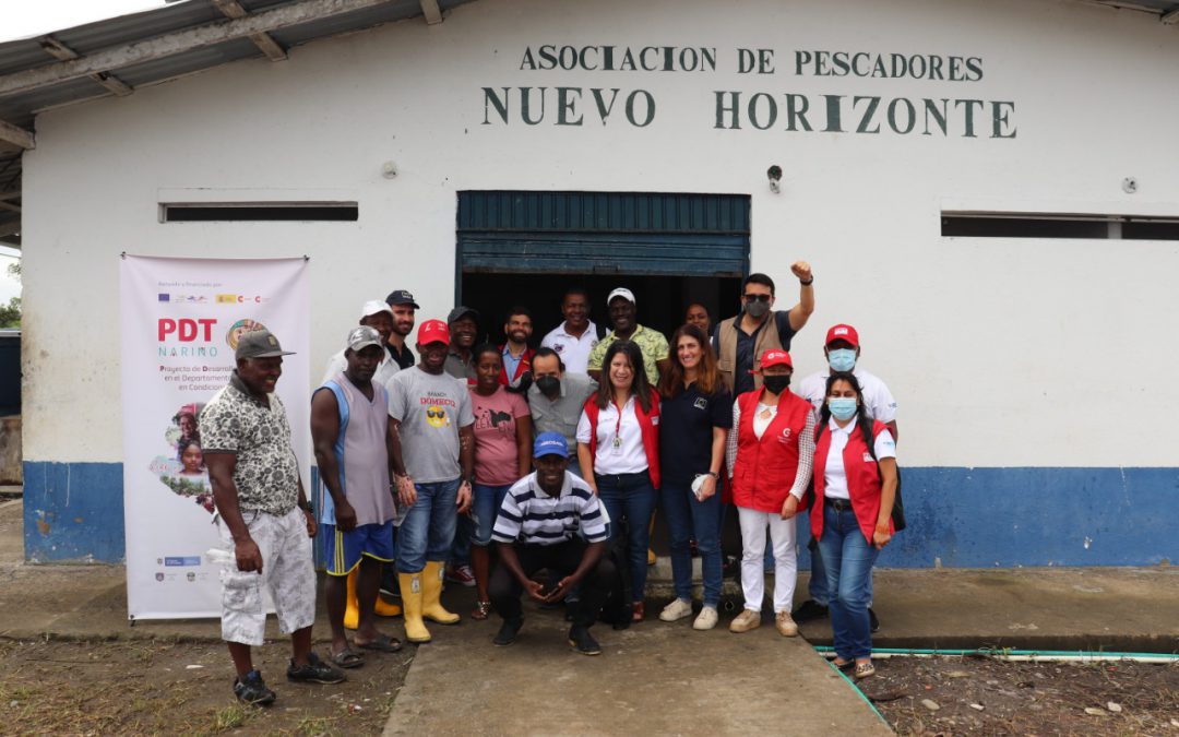 La apuesta del Equipo Europa en Tumaco