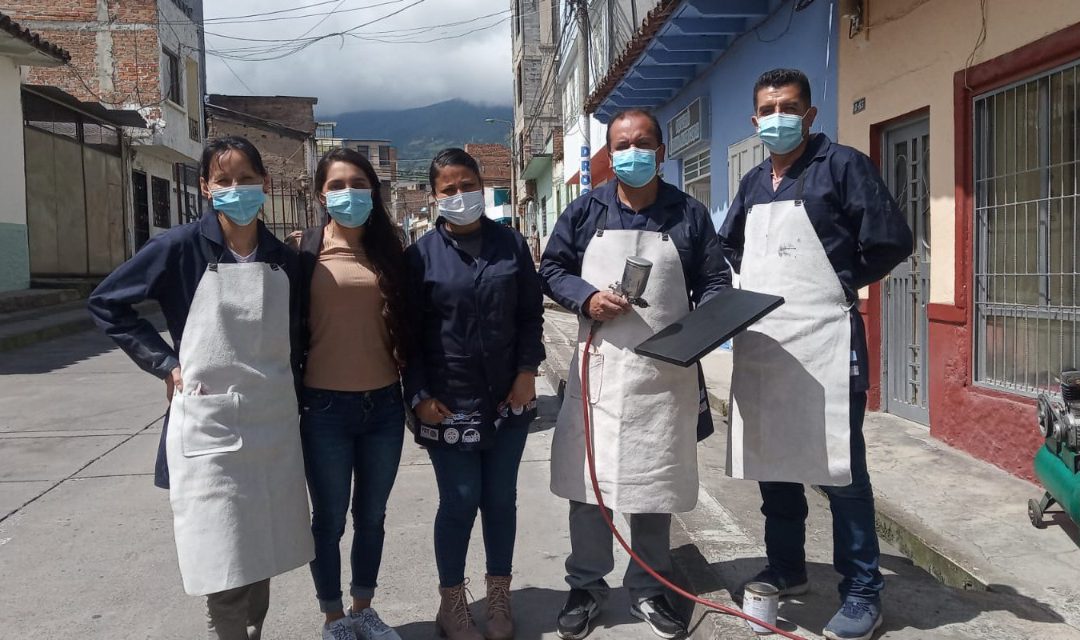 Se fortalecen talleres escuelas de Barníz de Pasto