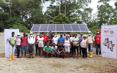 Agua potable para comunidades rurales, disminuyendo las brechas sociales en los territorios