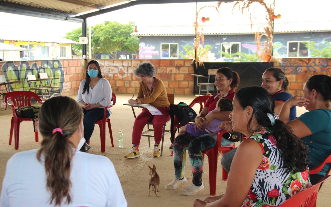 Mujeres firmantes del Acuerdo de Paz le apuestan a la comunicación