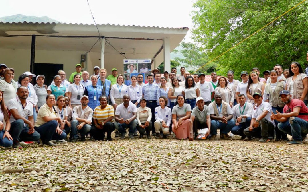 2.000 campesinas y campesinos de Nariño mejoraron su calidad de vida con Colombia PUEDE