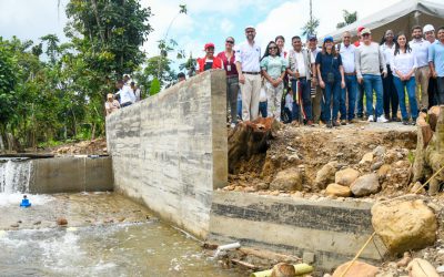 Acceso al agua en comunidades rurales de Tumaco