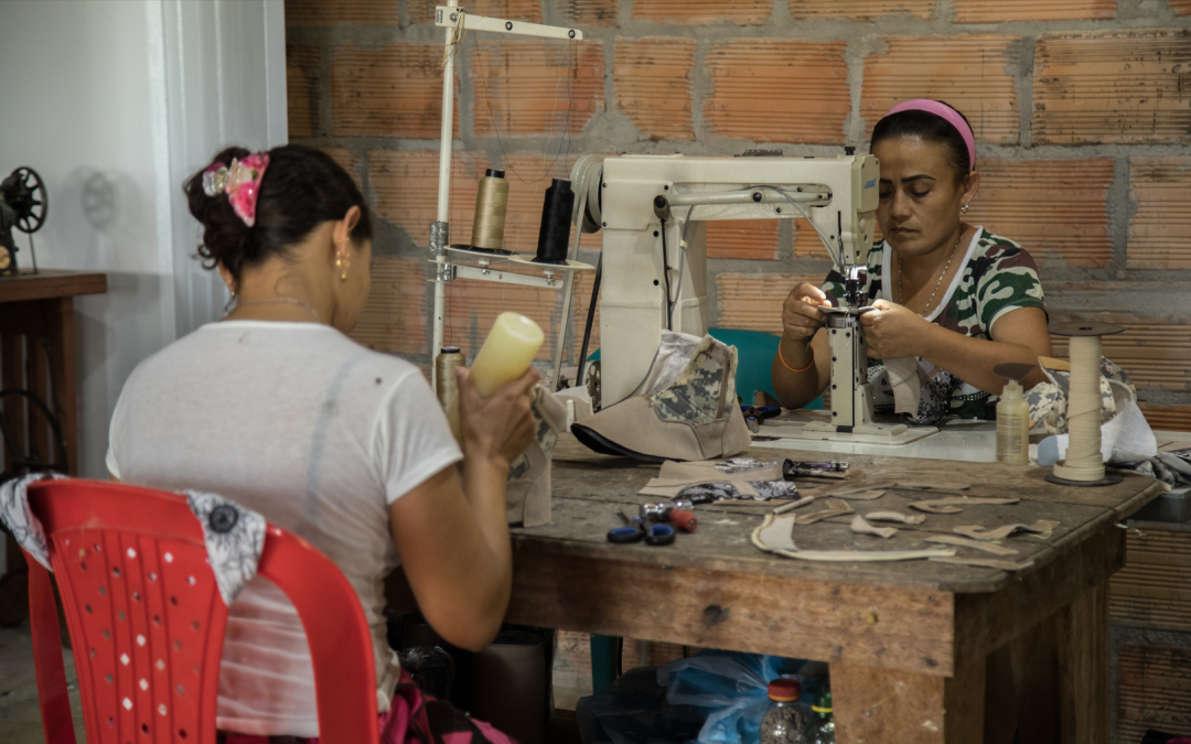 Mujeres pisando firme, una iniciativa de inclusión socioeconómica y reincorporación comunitaria