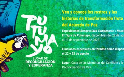 Las historias de reconciliación y esperanza de Putumayo llegan a Cali