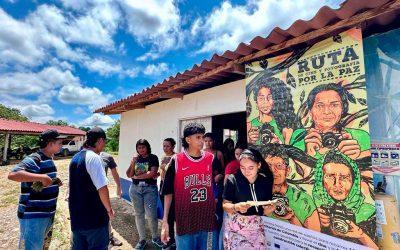 Unión Europea y Naciones Unidas hicieron visita conjunta a AETCR y comunidades campesinas del Nordeste antioqueño