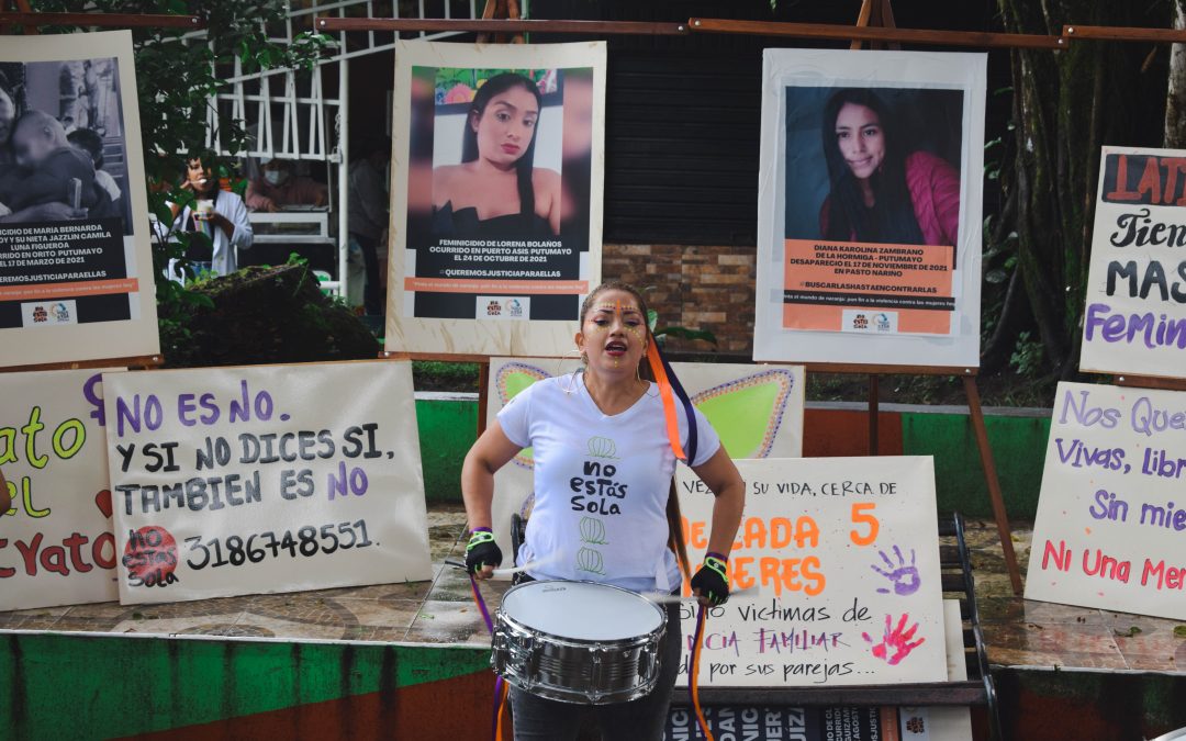 Red comunitaria fortalecida para la prevención, detección y primera atención de casos de violencias basadas en género