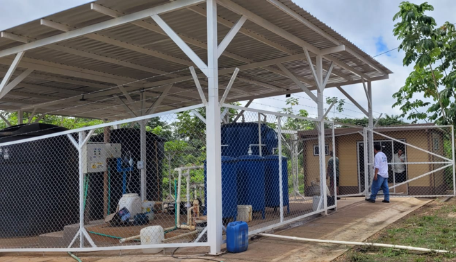 Acceso al servicio de agua y saneamiento en los antiguos Espacios Territoriales de Capacitación y Reincorporación de Guaviare