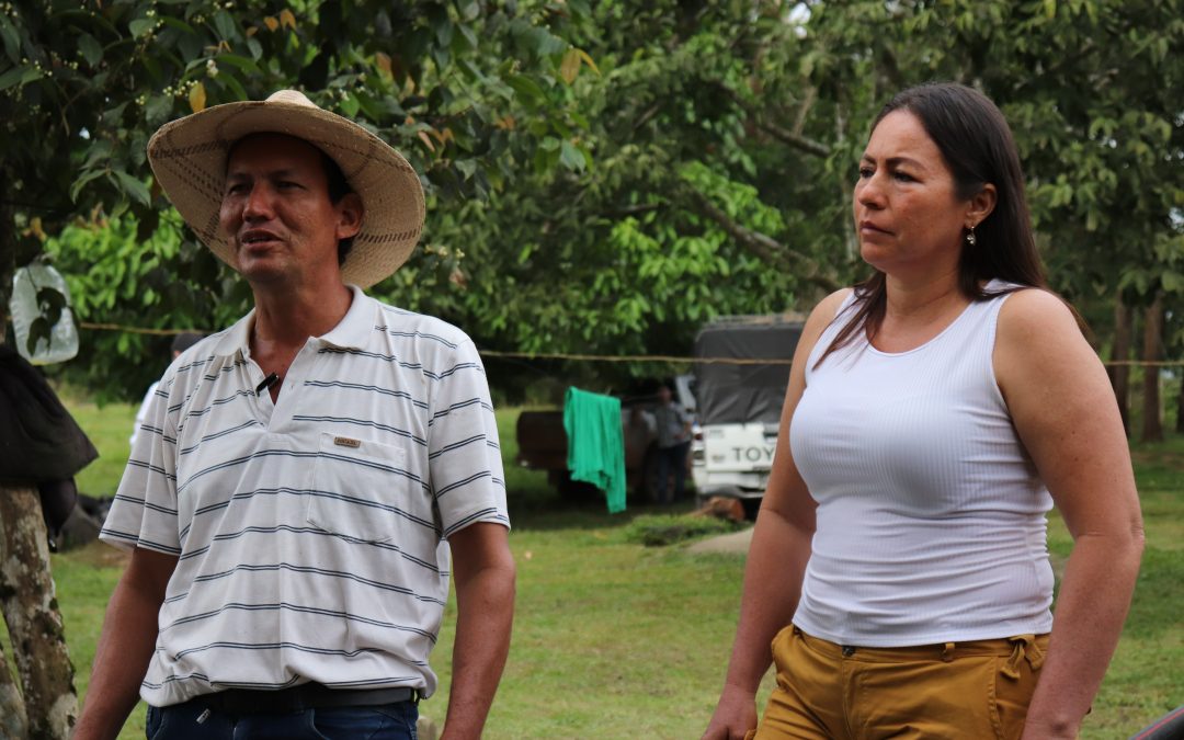 Impulso a la gobernanza local participativa en Guaviare