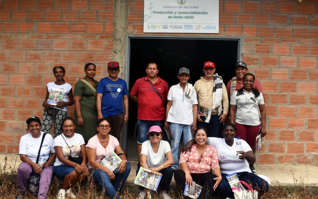 Intercambio de experiencias y conocimientos entre comunidades campesinas de Meta y Nariño