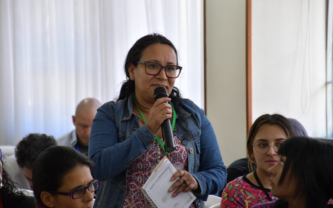 Líderes y lideresas con mejores herramientas para la autoprotección y protección de sus comunidades