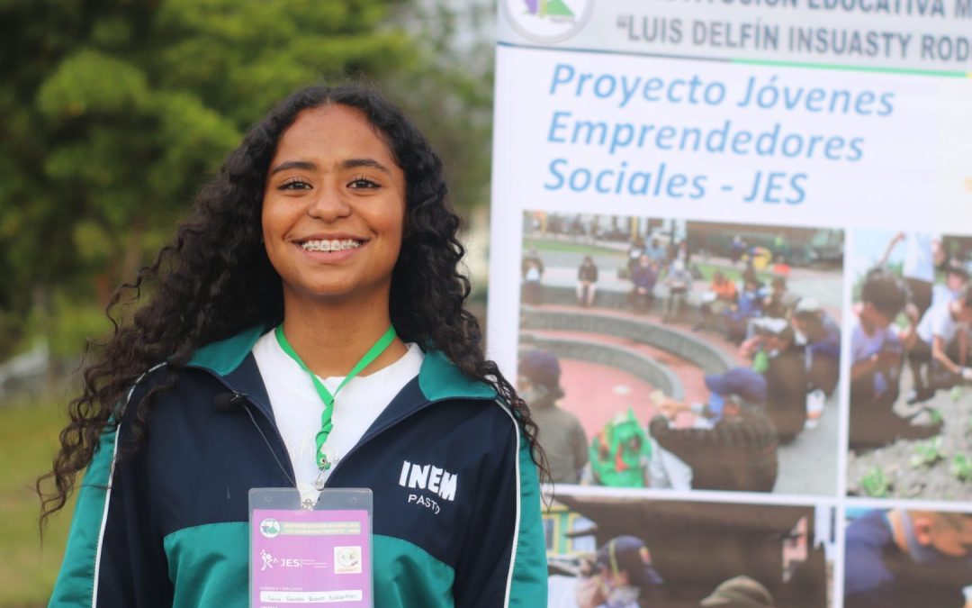 Jóvenes nariñenses emprendedores y agentes de cambio en su territorio