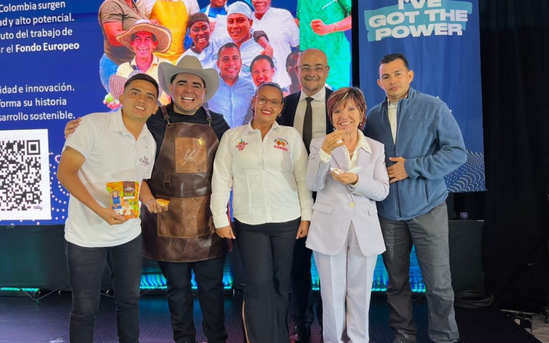 El legado del Fondo Europeo para la Paz en Colombia presente en la celebración del Día de Europa